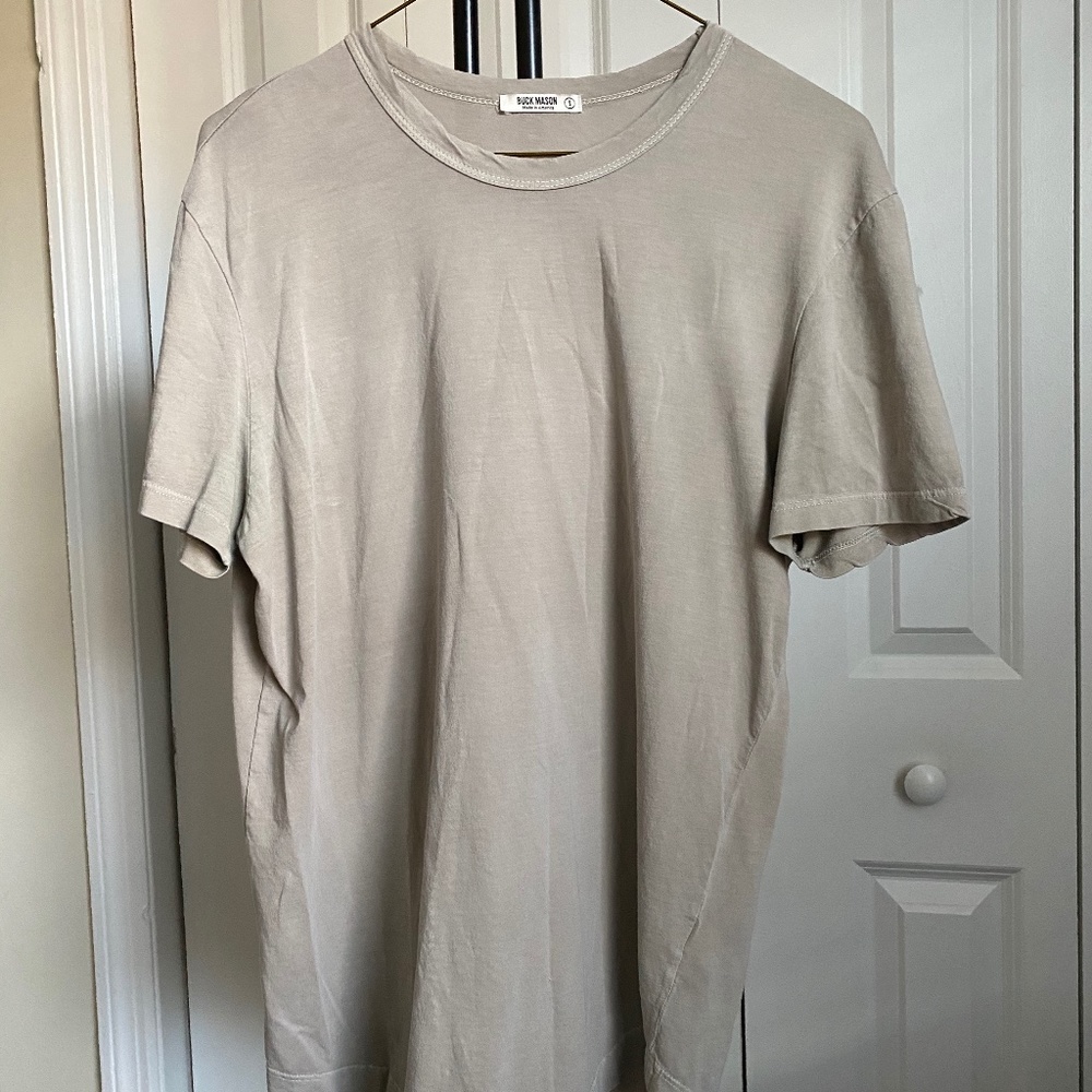 BUCK MASON Men's Tee // Size Small